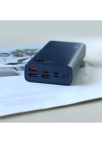 Pin Dự Rhòng Remax RPP-292 20000mAh Sạc nhanh PD 20W  Hỗ Trợ Sạc Cùng Lúc 4 Thiết Bị- Hàng Chính Hãng Remax Bảo Hành 12 Tháng 1 Đổi 1