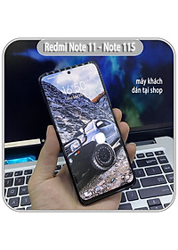 Bộ 2 kính cường lực Gor cho Xiaomi Redmi Note 11 - Note 11S, trong suốt cạnh bo 2.5D - Hàng nhập khẩu