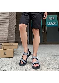 Giày Sandal Nam The Bily Quai Chéo - Màu Trắng BL01T