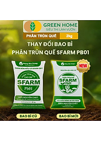 Phân Trùn Quế Greenhome, Bao 2kg, Dinh Dưỡng Hữu Cơ, Không Mùi, Tốt Cho Lan, Bonsai, Rau, Cây Ăn Trái