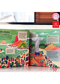 Sách Khám Phá In Focus - Cuốn Sách Khổng Lồ (Dành cho bé từ 6 tuổi) - Đinh Tị Books