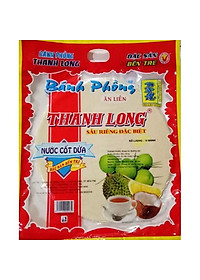 Bánh phồng sữa cốt dừa Thanh Long-Bến Tre (bịch 10c)