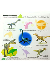 Sách 200 Miếng Bóc Dán Thông Minh - Khủng Long (Tái Bản 2018)