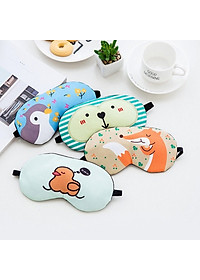 Bịt mắt ngủ có gel làm mát  tặng kèm bịt tai chống ồn