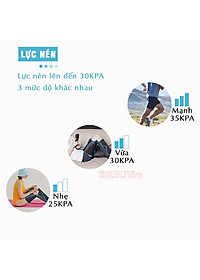 Máy Massage Chân, Nén Ép Túi Khí Bàn Chân Và Bắp Chân Nikio NK-285 - Hỗ Trợ Cải Thiện Đau Nhức, Tê Bì, Suy Giãn Tĩnh Mạch