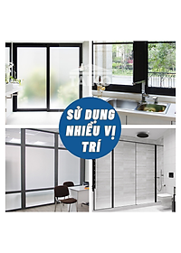 1 Kg Keo Sơn Mờ Kính Chống Nhìn Trộm TAIKOMI, Keo Sơn Bóng Mờ Kính Văn Phòng, Mờ Kính Cửa Sổ, Nhà Tắm, Phòng Ngủ