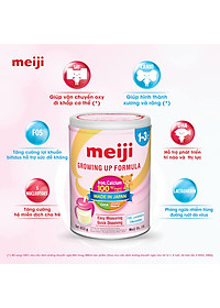 Sản phẩm dinh dưỡng công thức Meiji Growing up Formula 800g (Dành cho trẻ từ 1-3 tuổi)