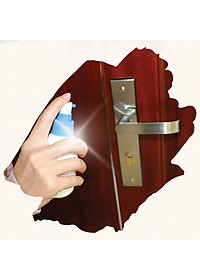 Combo 5 Chai Cồn Sát Trùng 70° Rửa Tay Khô kháng khuẩn Chai Xịt 100 ml