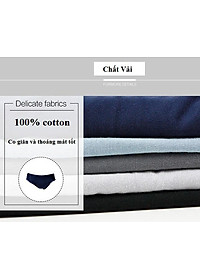 Bộ 5 Quần Lót Nam Tam Giác Xuất Nhật Chất Mát (Màu Ngẫu Nghiên)