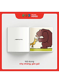 Truyện Ehon bé 1-2-3 tuổi - Chạm tay nhau