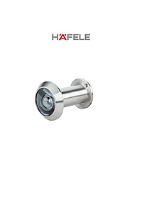 Mắt Thần Góc Nhìn 200 Có Nắp Che Hafele - 489.70.435 (Hàng chính hãng)