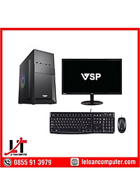 Bộ máy tính để bàn Viettech chuyên Văn phòng, Học tập Core i5 3470 siêu mạnh, ổ cứng SSD điện tử siêu nhanh, màn 20 inch MỚI FULL HỘP – Hàng nhập khẩu