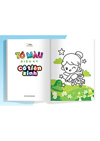 Combo Tô màu diệu kỳ (3 Cuốn)