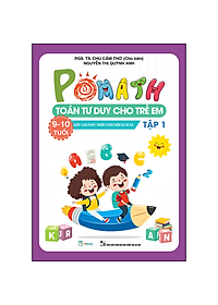 Combo POMath - Toán Tư Duy Cho Trẻ Em 9 - 10 Tuổi (2 Tập)