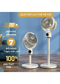 Quạt Tích Điện Mi-Lux F188 Đối Lưu Không Khí Thế Hệ Mới Pin 8000mAh Tích Điện 20- 60 Giờ Gồm 4 Cấp Độ GióTích Hợp Đèn Ngủ - Hàng Chính Hãng