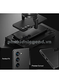 Ốp lưng nhám chống sốc siêu mỏng 0.3mm cho Samsung Galaxy S24 hiệu Memumi có gờ bảo vệ camera - Hàng chính hãng