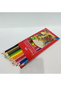 Bút Chì Màu Classic Knight Faber-Castell 12 màu dài (#115852)