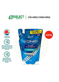 Dầu gội xả bạc hà mát lạnh dành cho nam S Select Nhật Bản ( gói refill 500ml )