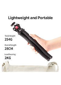 Ulanzi U-SELECT FT-01 - Tripod Bạch Tuộc Xoay 360° Cho Smartphone, Gopro, Máy Ảnh, Tải Trọng 2 Kg - Hàng Chính Hãng