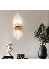 Đèn tường ZUDAN pha lê kiểu dáng độc đáo, trang trí nội thất sang trọng.