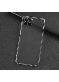 Ốp lưng silicon dẻo trong suốt mỏng 0.6mm cho Samsung Galaxy M33 5G hiệu Ultra Thin độ trong tuyệt đối chống trầy xước - Hàng nhập khẩu