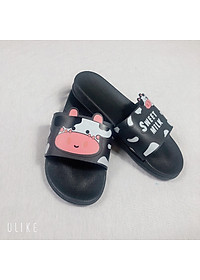 Dép Nữ Quai Ngang, Dép Bò Sữa Sweet Milk Siêu Dễ Thương DP05