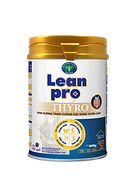 Sữa Lean Pro Thyro Dinh Dưỡng Tăng Cường Sức Khỏe Tuyến Giáp 900g