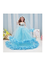 Búp bê Barbie công chúa-Cô dâu  DRU - Hàng Chính Hãng