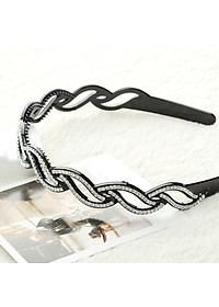 Cài tóc nữ nhựa đính đá 