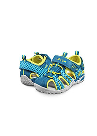 Dép sandal bé trai kiểu rọ thể thao kháng khuẩn đi học đi chơi, đá bóng, lót đế chỉnh hình đa tác dụng cho bé 3 - 12 tuổi ST32