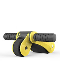 Con lăn tập bụng Gym Roller Cao Cấp(Tặng Kèm Thảm tập Đầu gối)Dễ Tập,Giảm Mỡ Nhanh