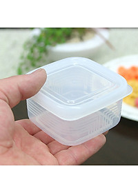 Hộp bảo quản thực phẩm 200ml ( bộ 3 hộp ) - Hàng nội địa Nhật