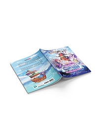 Cuộc Phiêu Lưu Của Thuyền Trưởng Sinbad - Đại Chiến Nàng Tiên Cá (Truyện Tranh Màu)