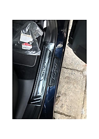 Ốp Bậc Dành Cho Xe Mazda CX5, CX-5 2014 đến 2021 Mẫu Titan
