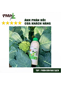 Combo 2 Chai Phân SOYMIC V PMP Siêu Phân Bón Ủ Vi Sinh Từ Đậu Nành, Trứng, Chuối, Humic, Vi Lượng Cho Rau Sạch