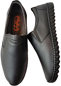 Giày Mọi Nam BiGGBEN Da Bò Thật Cao Cấp GM193