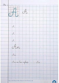 Luyện Viết Chữ Lớp 2 - Tập 1 (Biên Soạn Theo Chương Trình Giáo Dục Phổ Thông Mới)