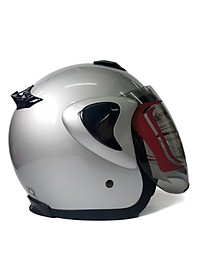 Mũ bảo hiểm ba phần tư GRS A360K - dành cho người có vòng đầu hơi lớn hoặc lớn