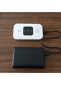 Bộ Phát WIFI Tốc Độ Cao Từ Sim 4G/5G/LTE ZTE MF800 - Pin 2100mAh - Bộ Phát WIFI Không Dây Kết Nối Tối Đa 10 Thiết Bị - Hàng Chính Hãng