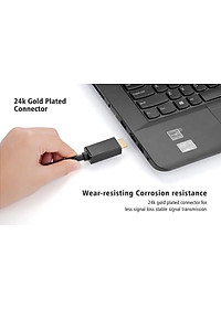 Ugreen UG10238DP101TK 1M Màu Đen Cáp chuyển đổi Displayport sang HDMI thuần đồng - HÀNG CHÍNH HÃNG