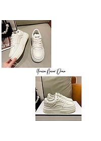 Giày thể thao nữ, giày phong cách cá tính, thoáng khí, đế cao su đúc, chống trơn trượt hạn chế mòn - GNU2026