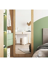 GƯƠNG DÁN TƯỜNG TOÀN THÂN 110x40cm – Gương Mềm Không Vỡ, Dán Tường Siêu Dính Decor Phòng Ngủ - HÀNG CHÍNH HÃNG MINIIN