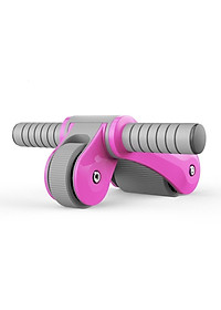 Con lăn tập bụng Gym Roller Cao Cấp(Tặng Kèm Thảm tập Đầu gối)Dễ Tập,Giảm Mỡ Nhanh