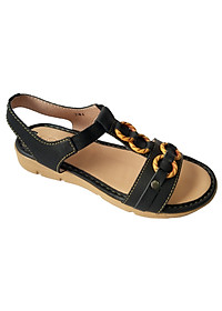 Giày Sandal Nữ Da Bò BIGGBEN Cao Cấp SDN04