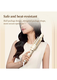 Máy uốn tóc tự động Xiaomi Youpin RIWA RB-8705 Thiết kế uốn cong lớn 32mm với ba cấp độ nhiệt độ Thích hợp cho các loại tóc khác nhau