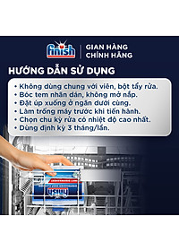 Combo phụ gia: Nước làm bóng 500ml + Dung dịch vệ sinh máy 250ml + Muối rửa chén bát 1kg
