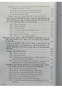 Luật Trật tự an toàn giao thông đường bộ - Hệ thống văn bản quy định chi tiết thi hành