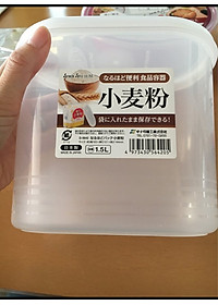 Hộp đựng thực phẩm tiện lợi Sanada Seiko |1.35L/ 1.5L/ 1.9L/3.4L| - Hàng nội địa Nhật Bản |#nhập khẩu chính hãng| |#Made in Japan|