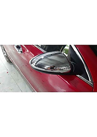 Ốp Trang Trí Gương Chiếu Hậu Mạ Crom Cho Xe Cerato, K3 2019-2020