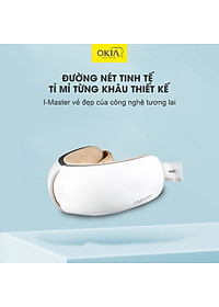 Máy Massage Mắt OKIA I-Master KWH974 - Máy Mát Xa Mắt, Giảm Quầng Thâm, Tăng Lưu Thông Máu, Thư Giãn chính hãng MALAYSIA